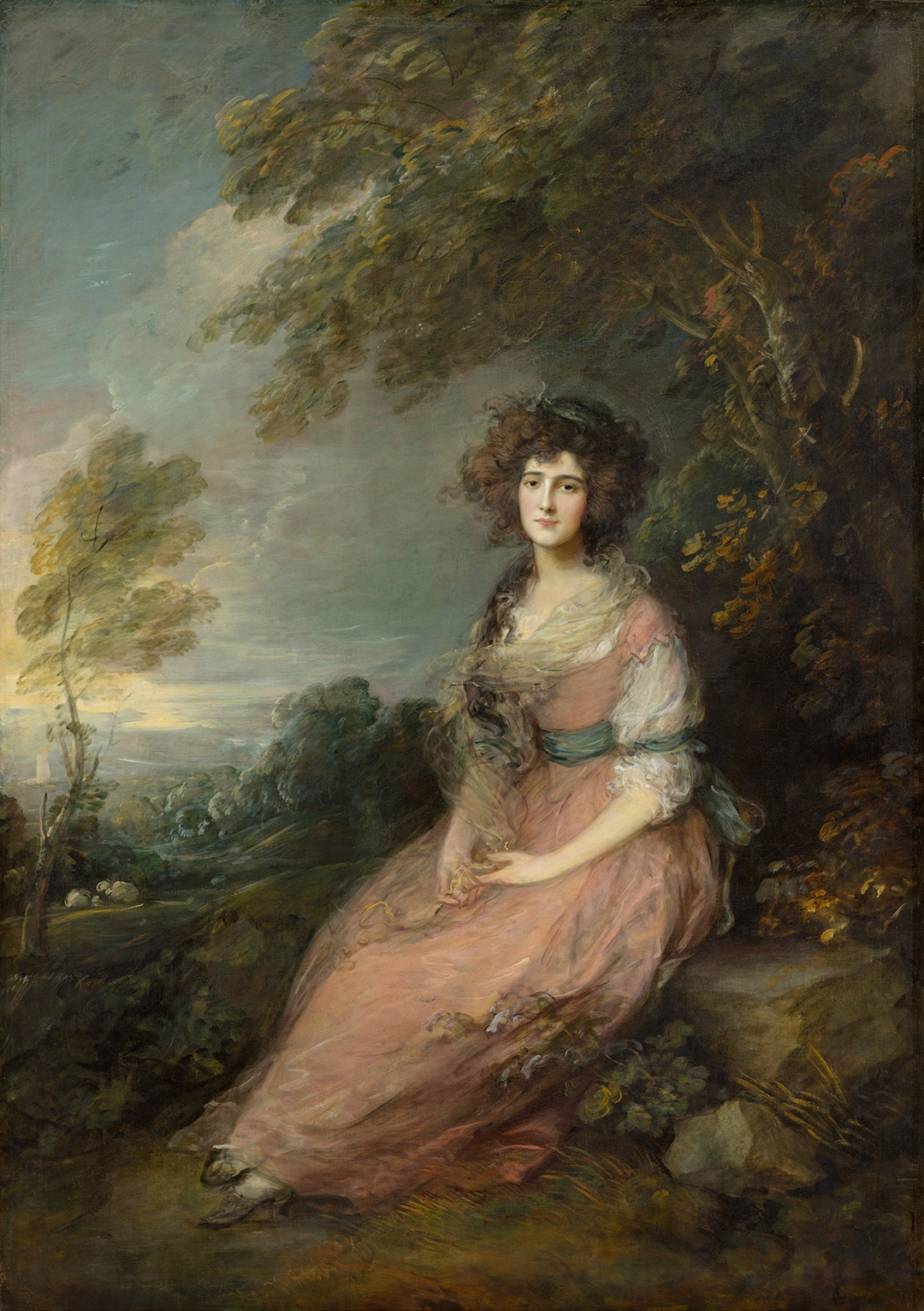 Mrs. Richard Brinsley Sheridan (Elizabeth Ann Linley)