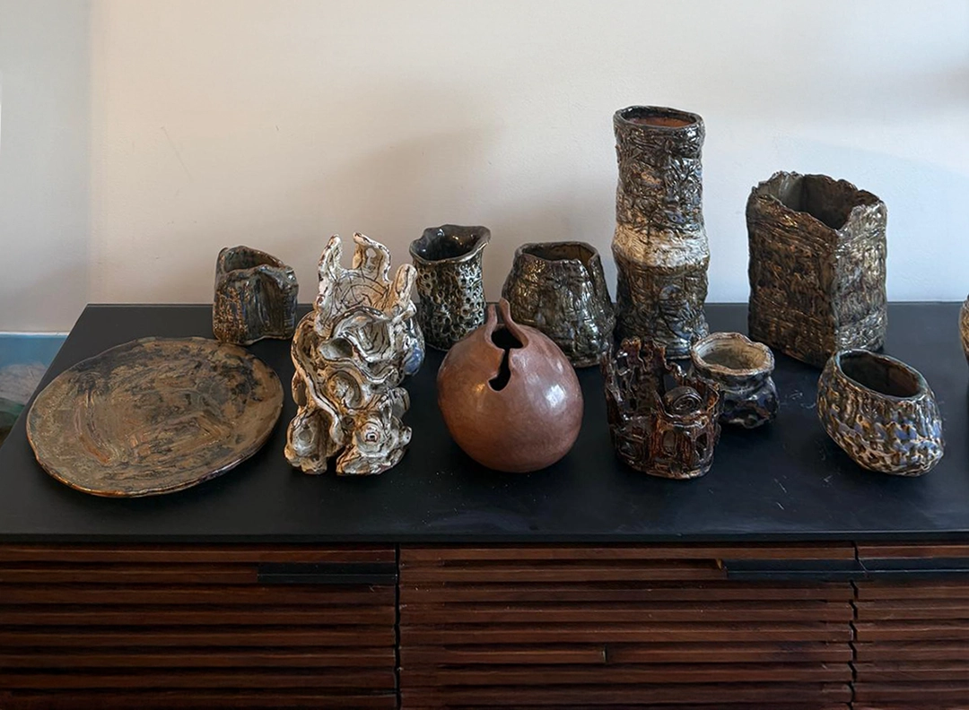 Fire and Gesture — April 8, The Annex Gallery