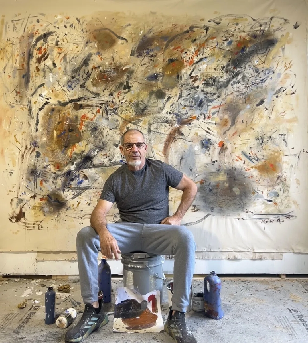 Fire and Gesture — April 8, The Annex Gallery