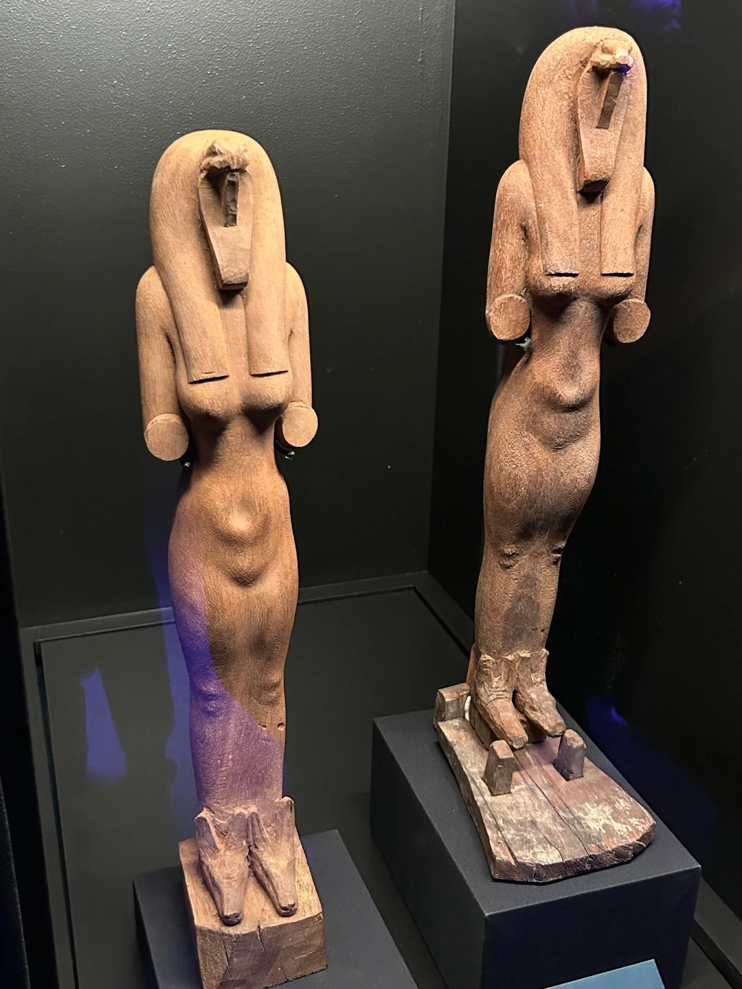 Ramses and the Pharaohs’ Gold exhibition at Battersea.