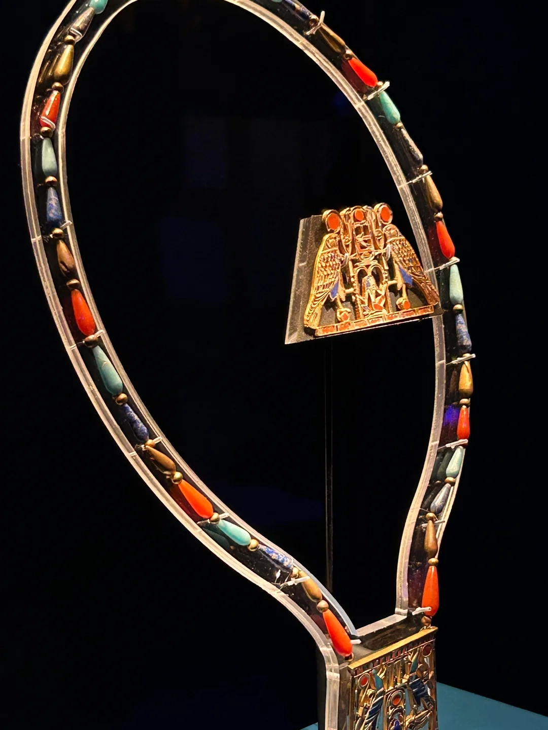 Ramses and the Pharaohs’ Gold exhibition at Battersea.