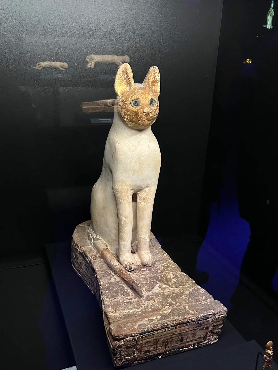 Ramses and the Pharaohs’ Gold exhibition at Battersea.