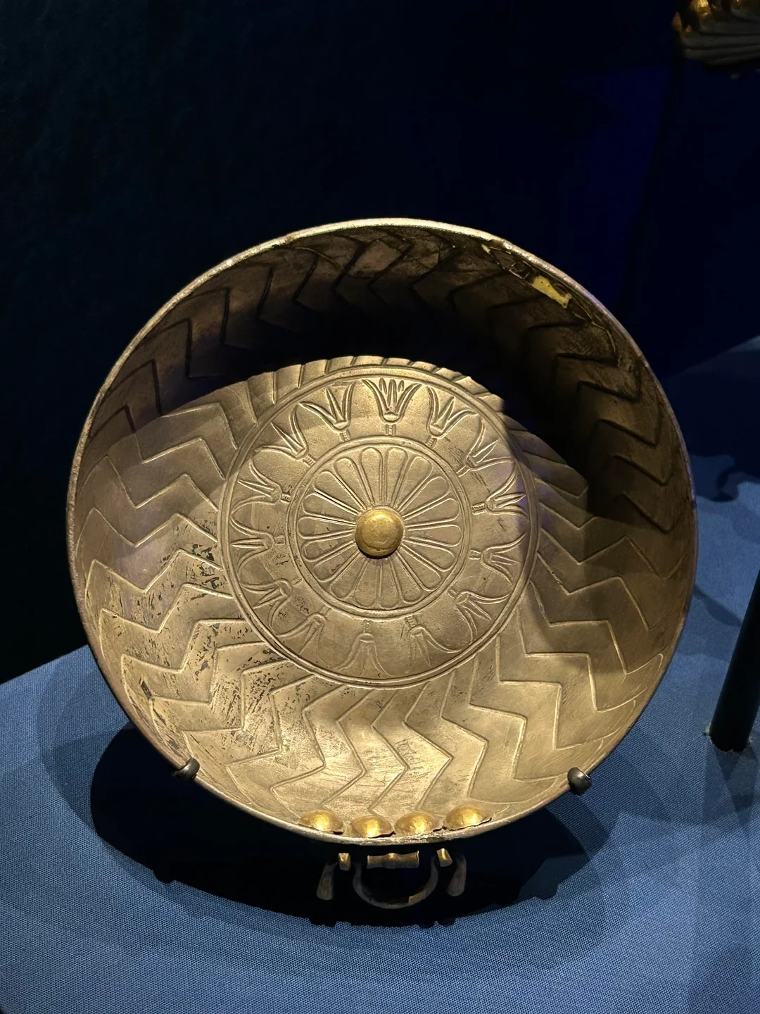 Ramses and the Pharaohs’ Gold exhibition at Battersea.