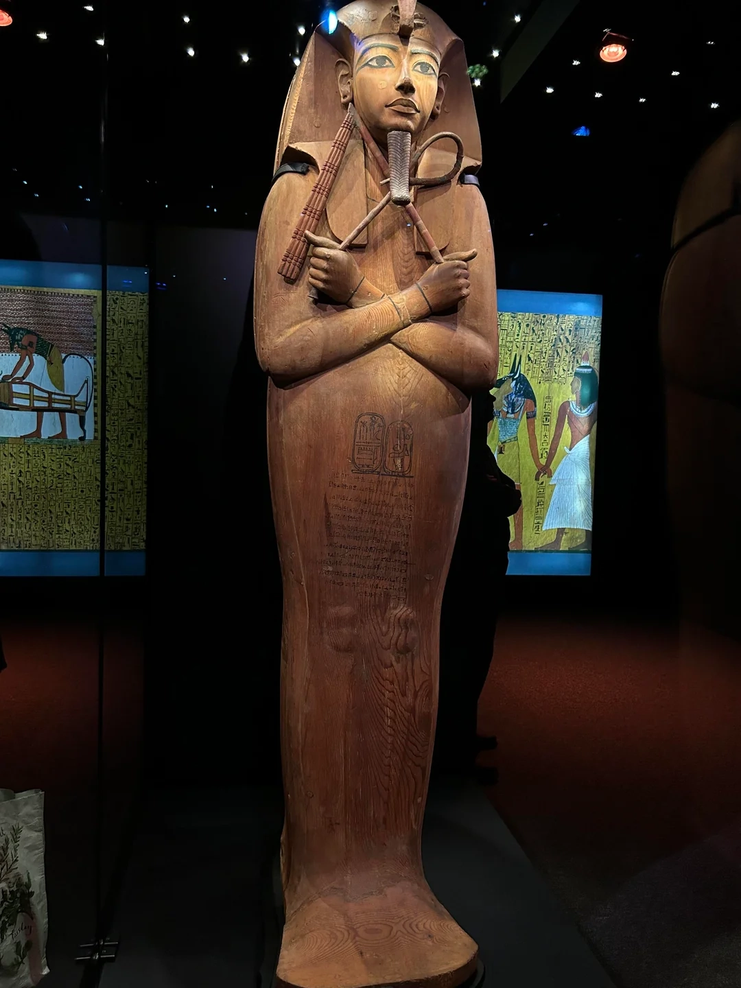 Ramses and the Pharaohs’ Gold exhibition at Battersea.