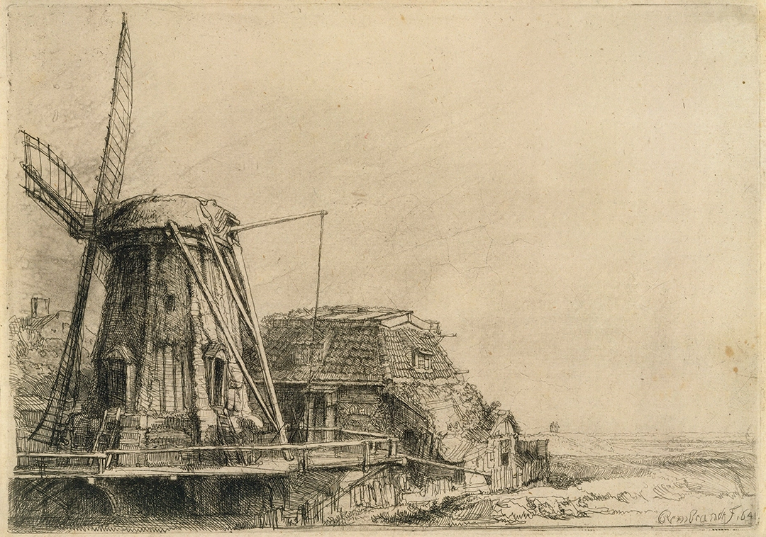 On Rembrandt in Black and White: The Silent Laboratory of Printmaking — Taft Museum of Art