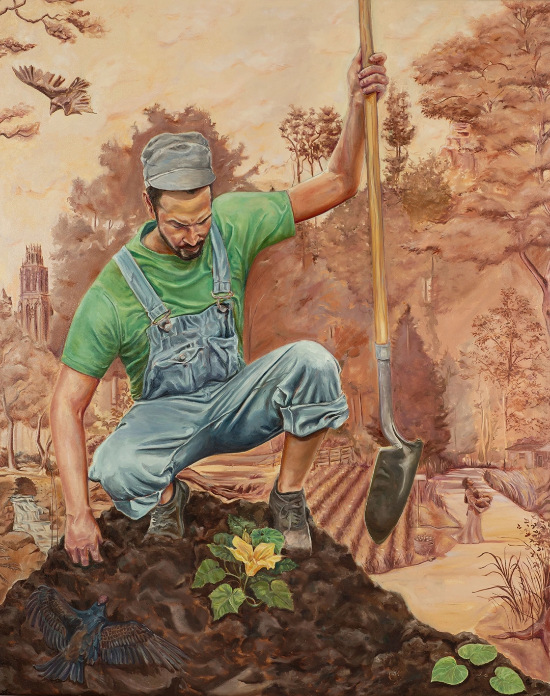 The Persistent Landscape