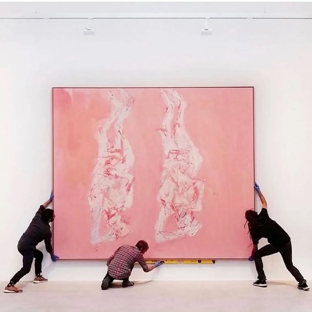 Das dritte Rosa, 2019.