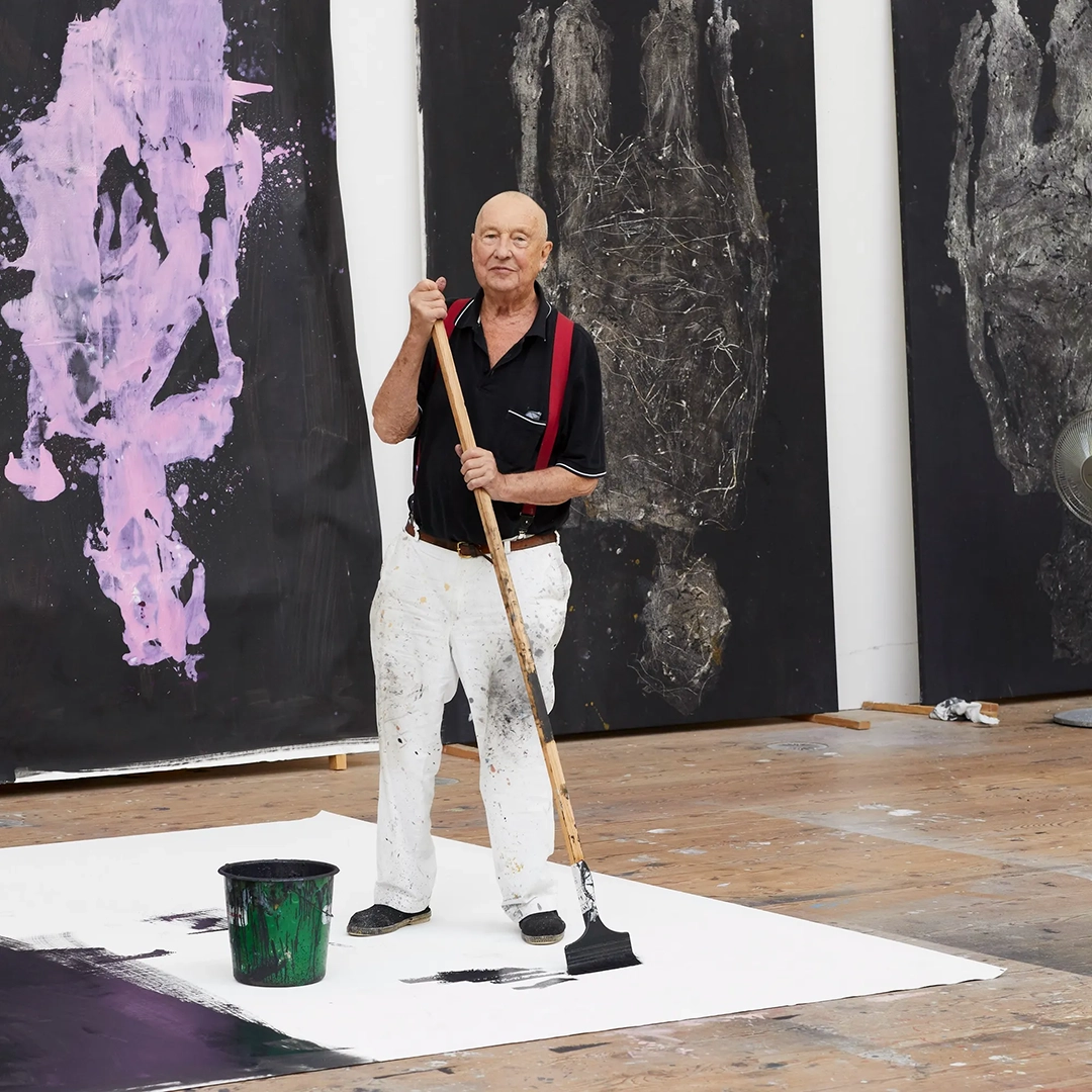Portrait of the artist, 2019. Photo: Martin Müller.