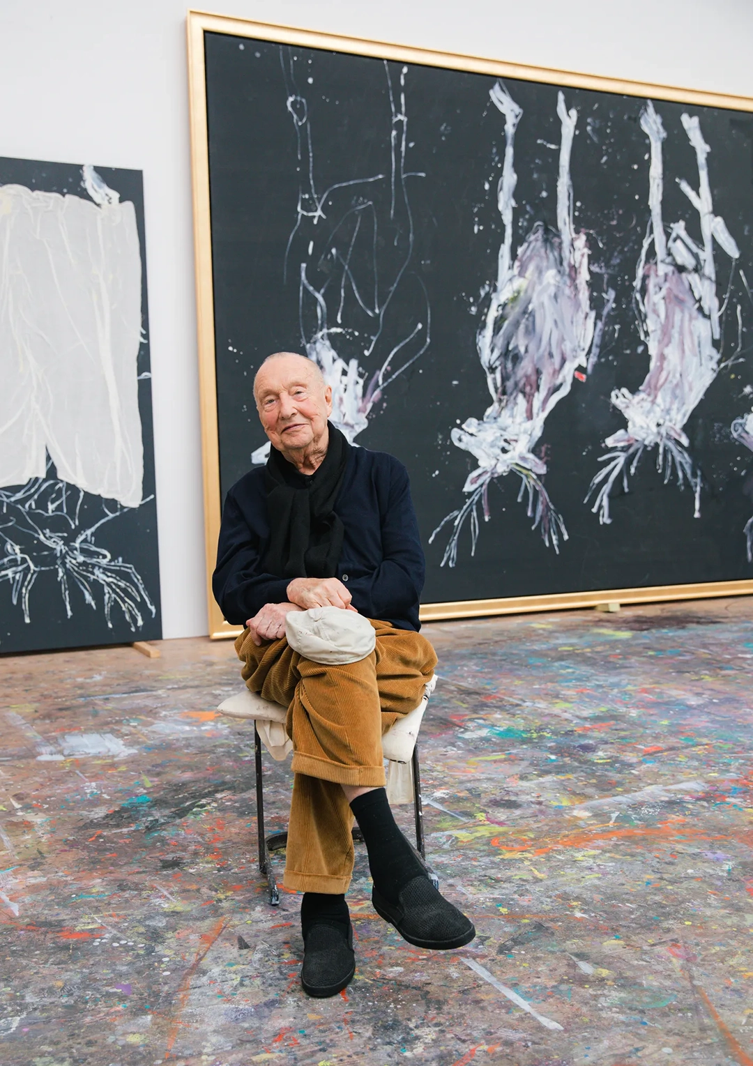 Portrait of the artist, 2023. Photo: Christian Schaller.