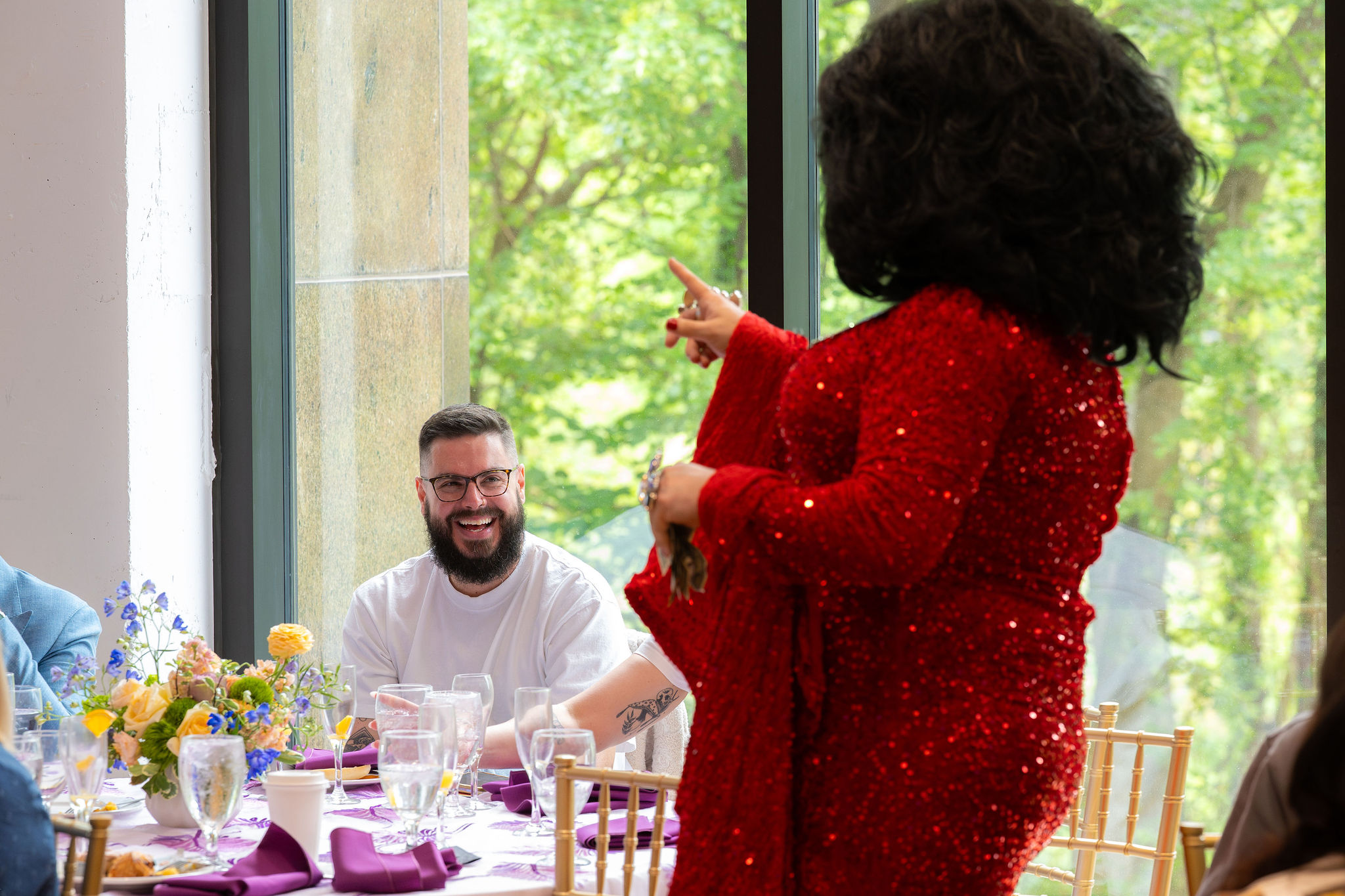 Blooming Brunch: Extravaganza with the Queens during Art in Bloom 2026, photo by Phil Armstrong