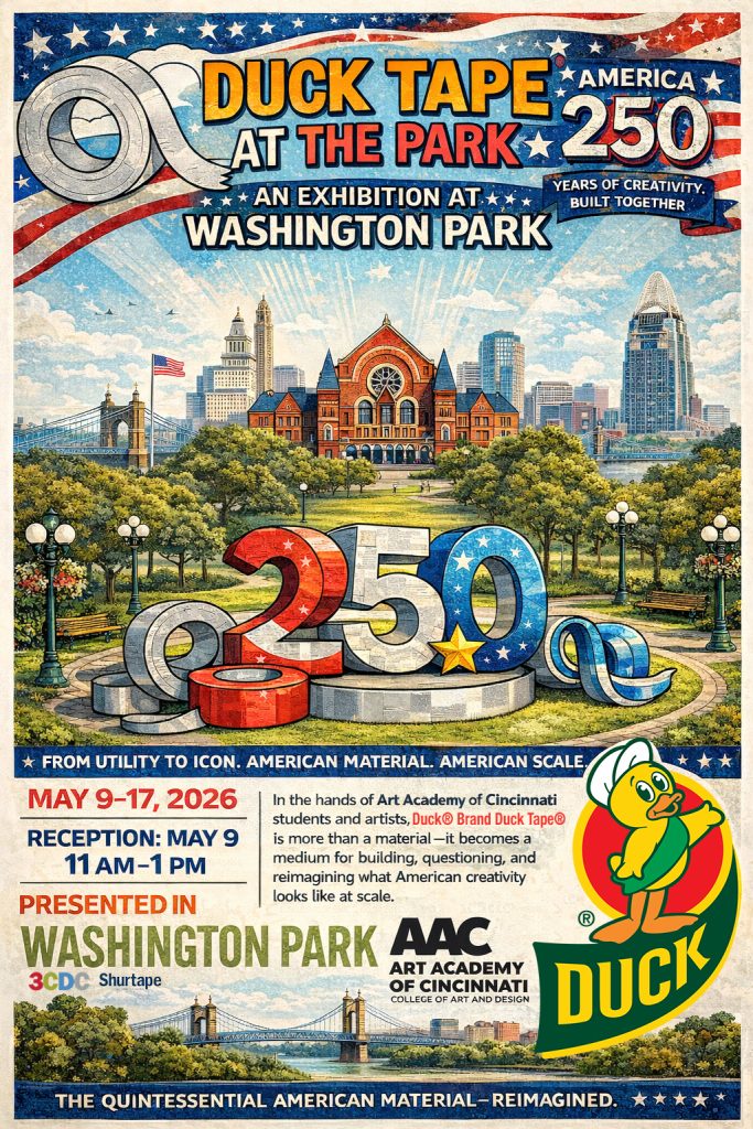 2026 Duck Tape in the Park poster