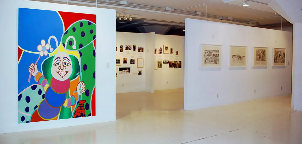 Morning Star installation at Country Club Gallery, Cincinnati, 2010