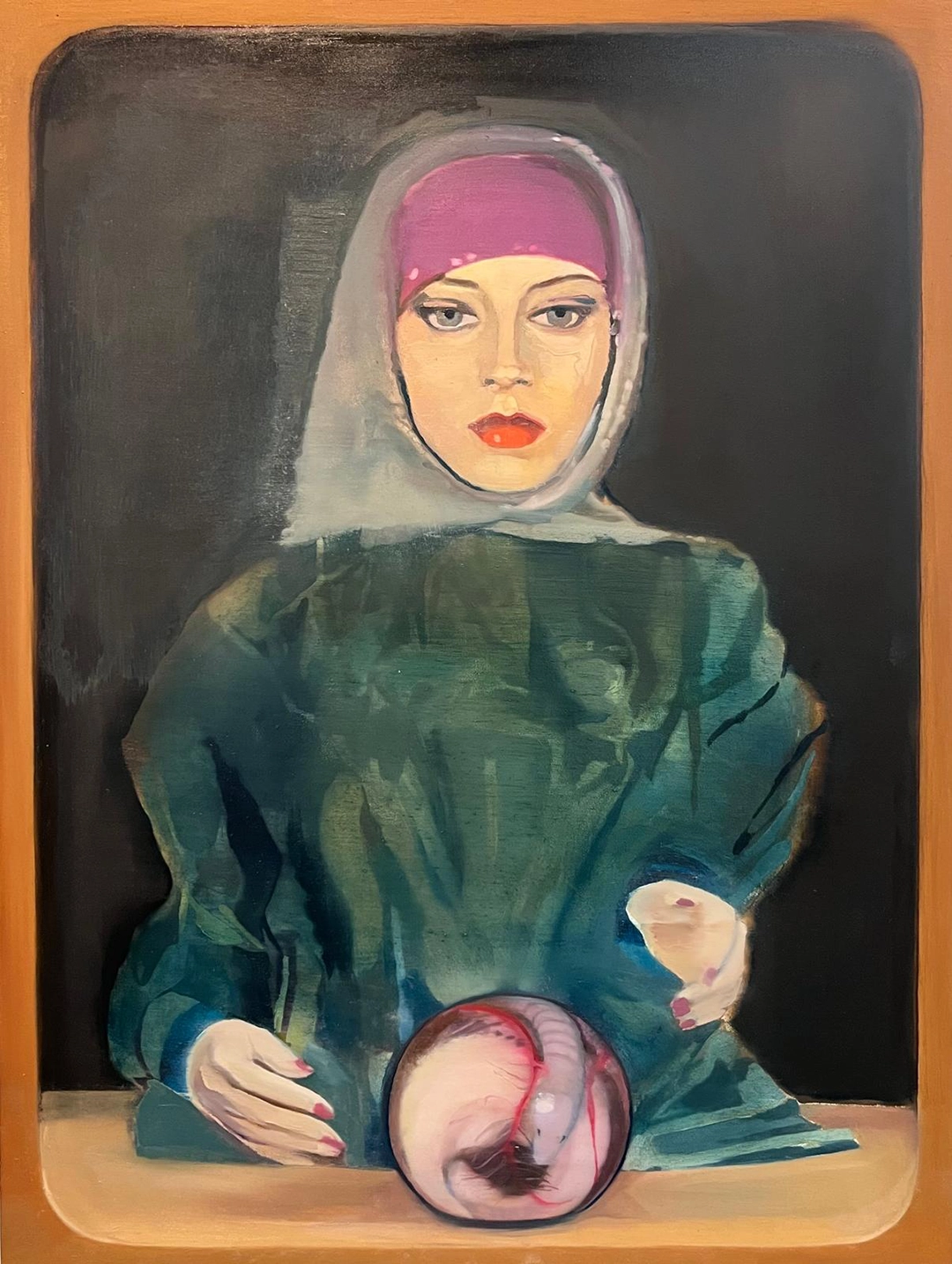  Work by Lucía Maman, courtesy of the article’s author.