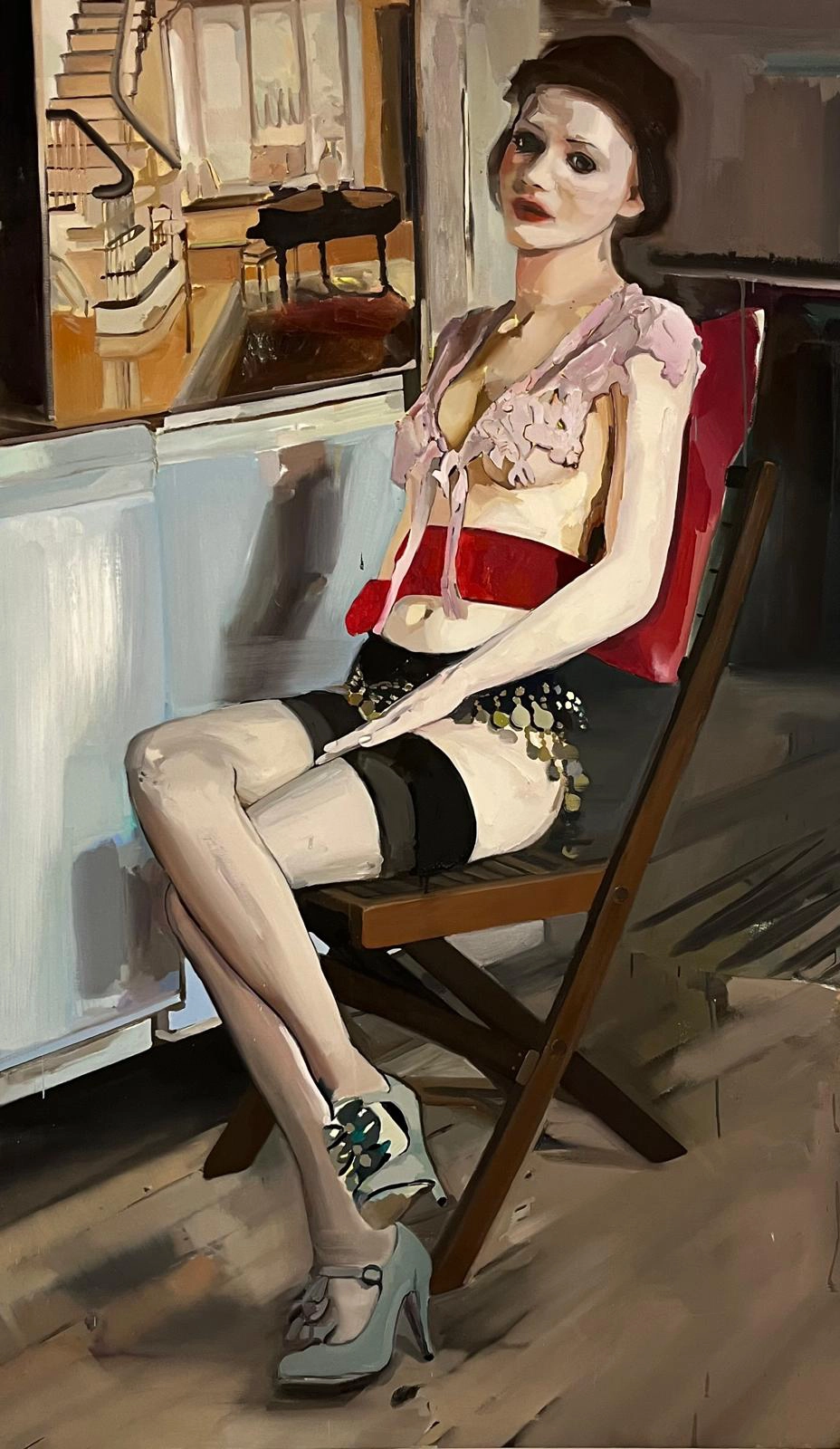  Work by Lucía Maman, courtesy of the article’s author.