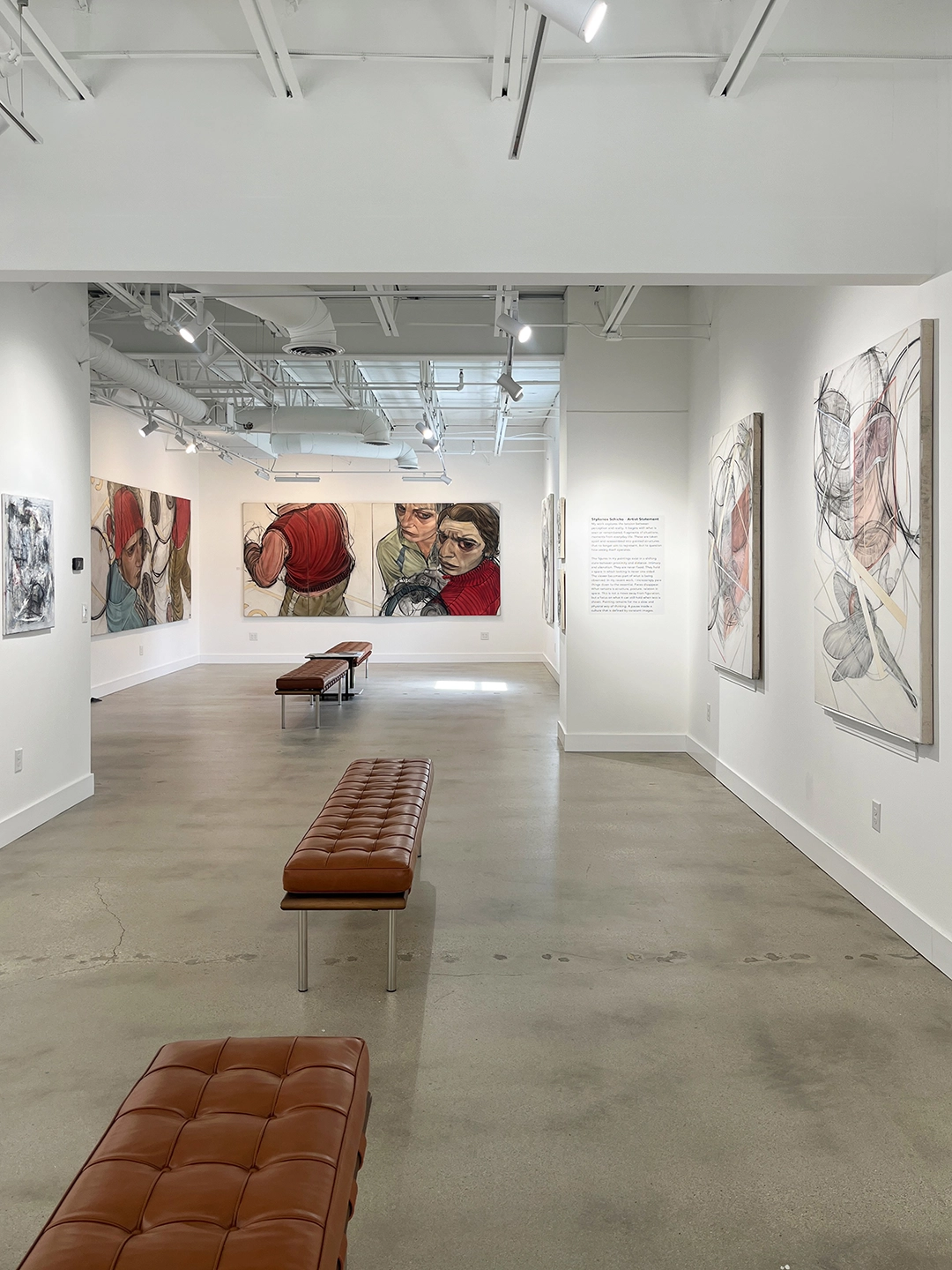 Image courtesy of the artist's Instagram or the gallery's website