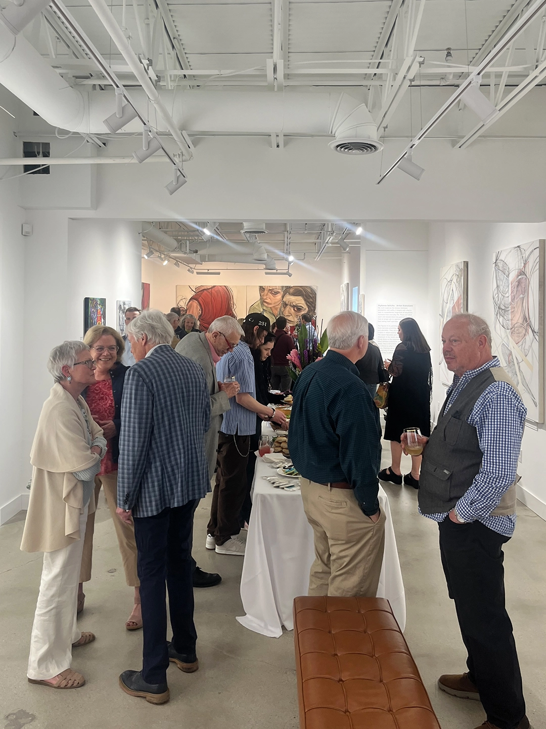 Image courtesy of the artist's Instagram or the gallery's website