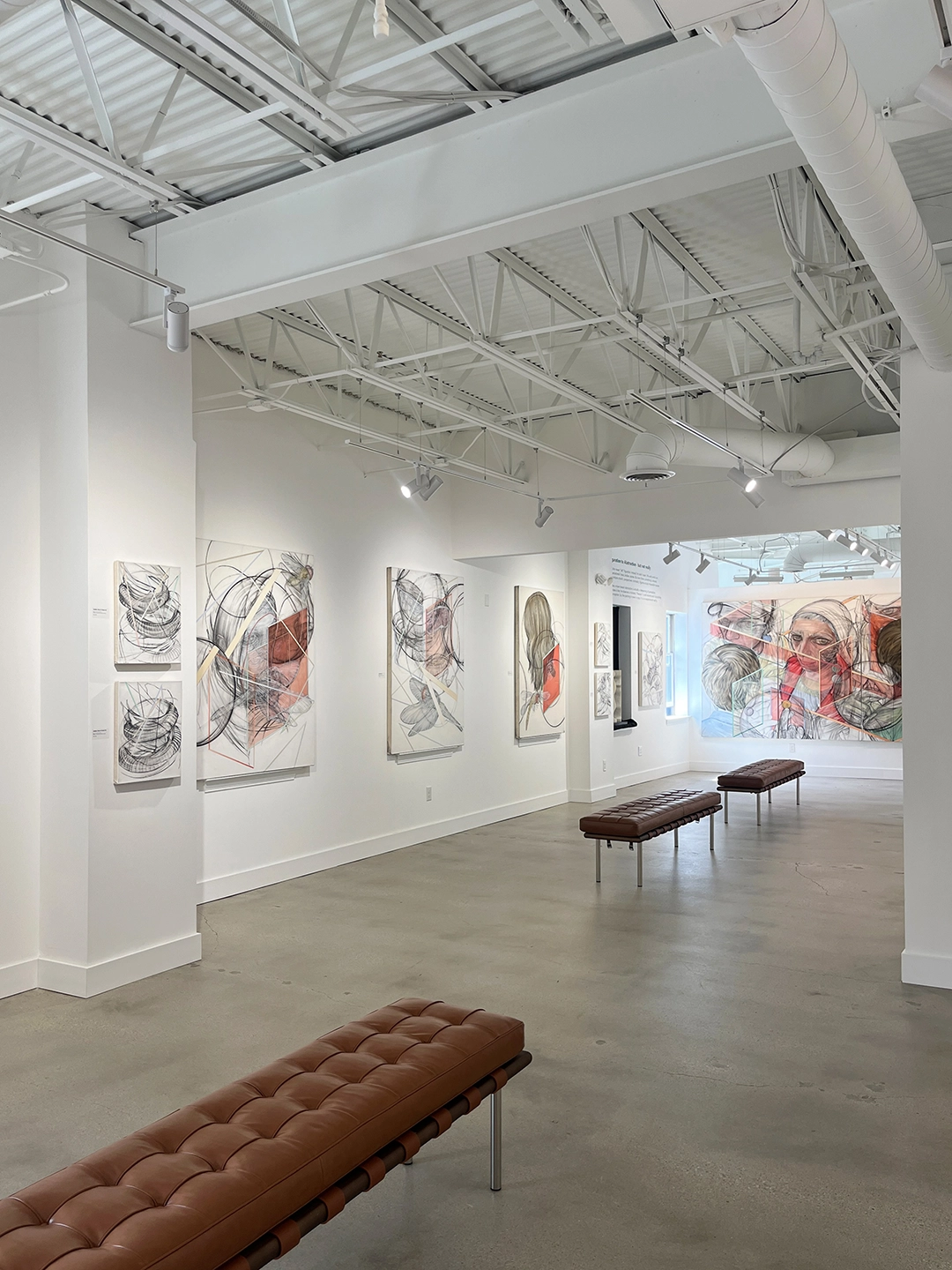 Image courtesy of the artist's Instagram or the gallery's website