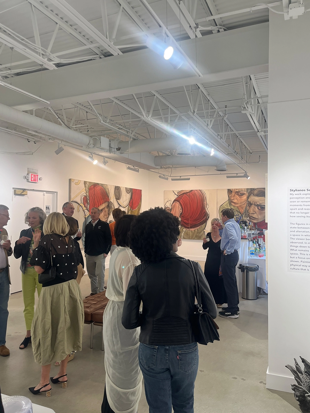 Image courtesy of the artist's Instagram or the gallery's website