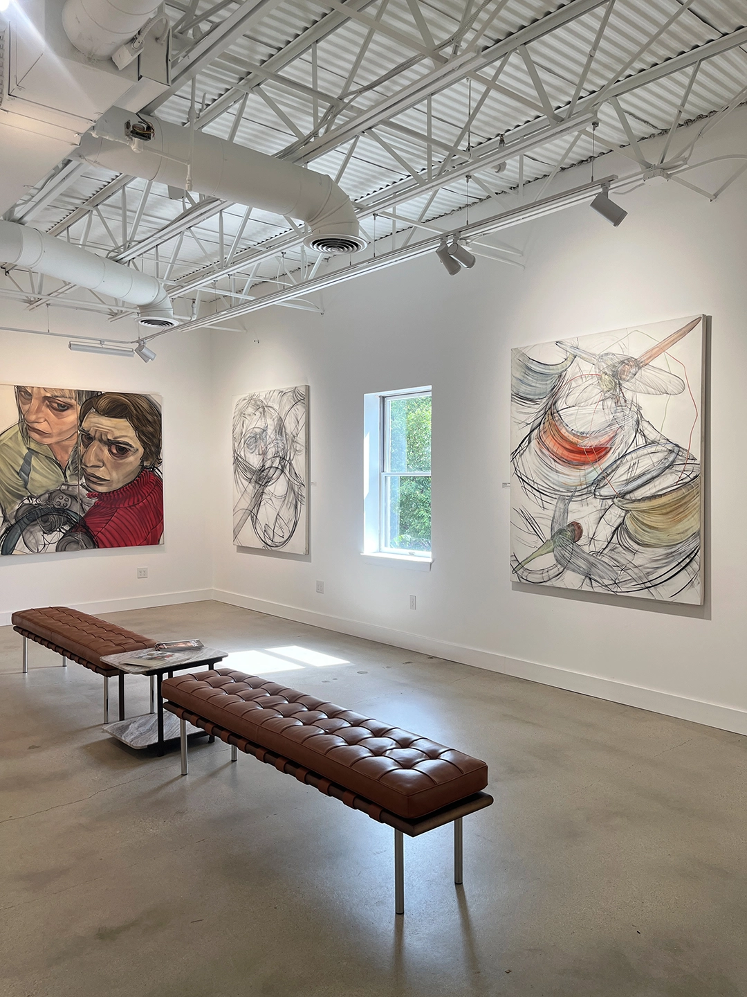 Image courtesy of the artist's Instagram or the gallery's website