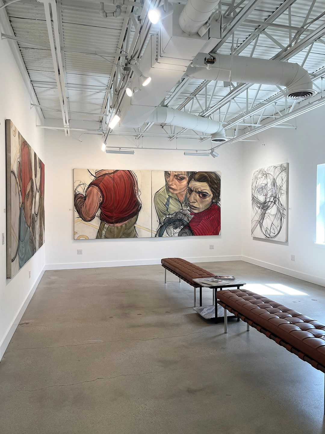 Image courtesy of the artist's Instagram or the gallery's website