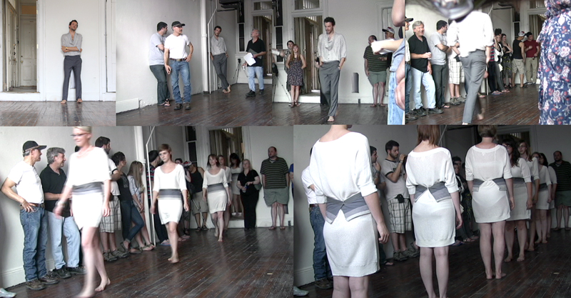André Alves, Silence It Is, 2011. Performance.