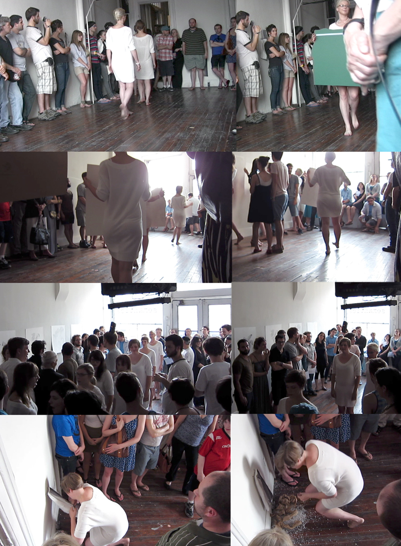 André Alves, Silence It Is, 2011. Performance.
