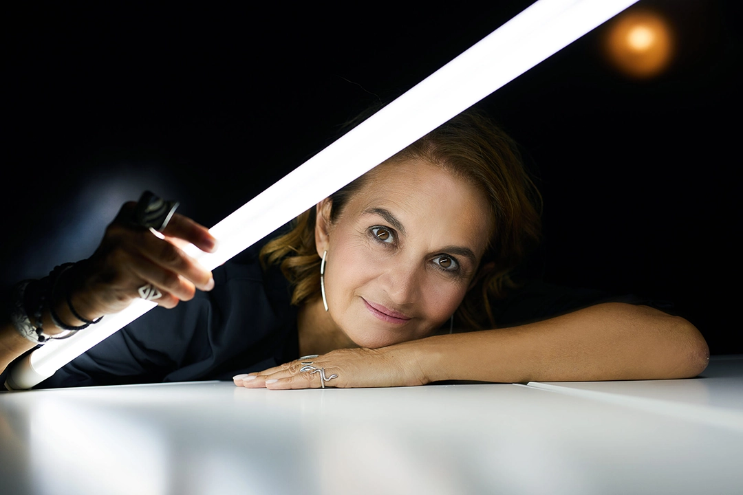Eleftheria Deko, internationally acclaimed for her lighting designs and an Emmy Award winner for the opening ceremony of the 2004 Athens Olympic Games, was also a member of the jury.