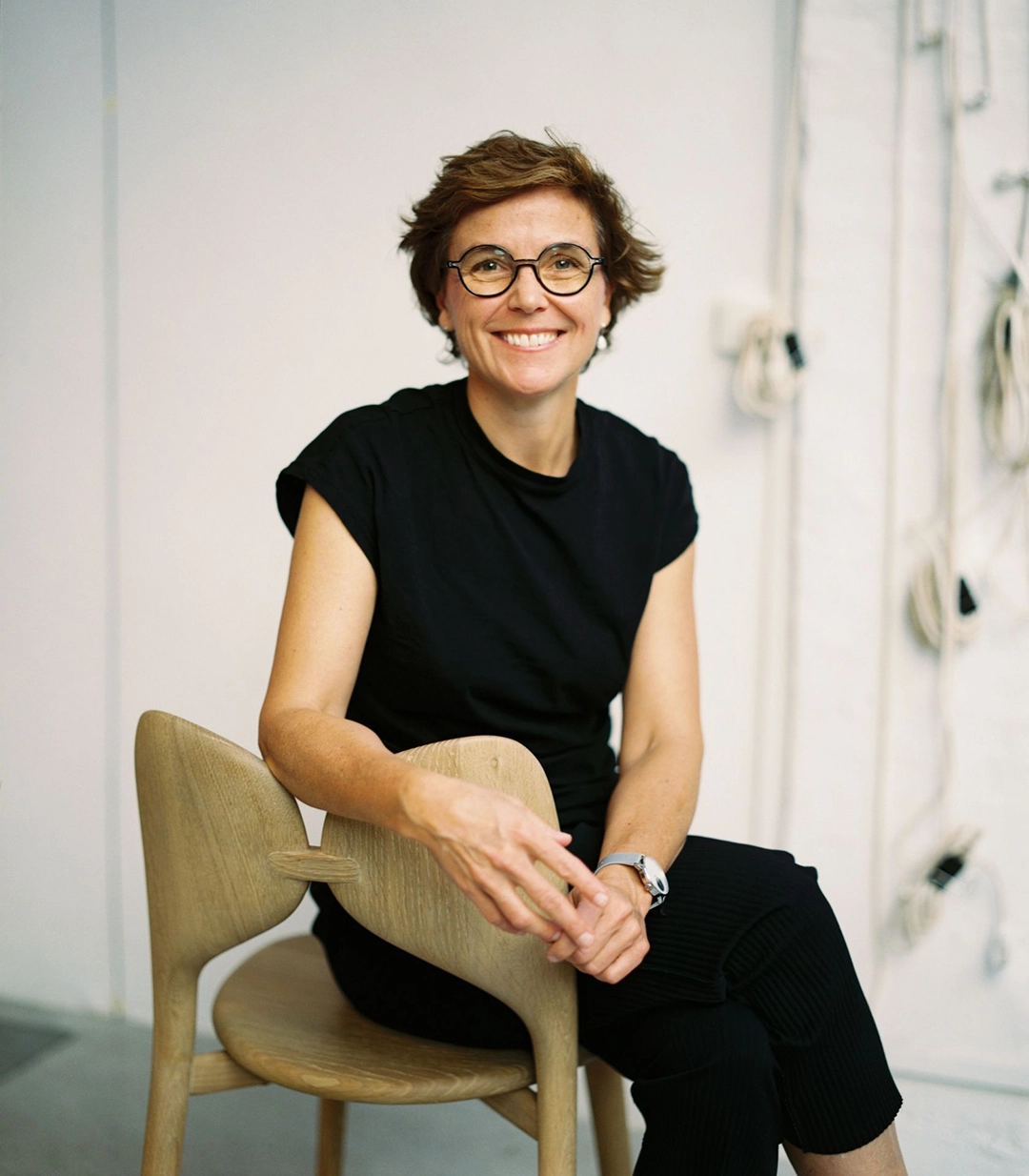 Constance Guisset, a French designer whose work is held in collections including that of the Centre Pompidou, was a member of the jury that selected the finalist designs for the new euro banknotes.
