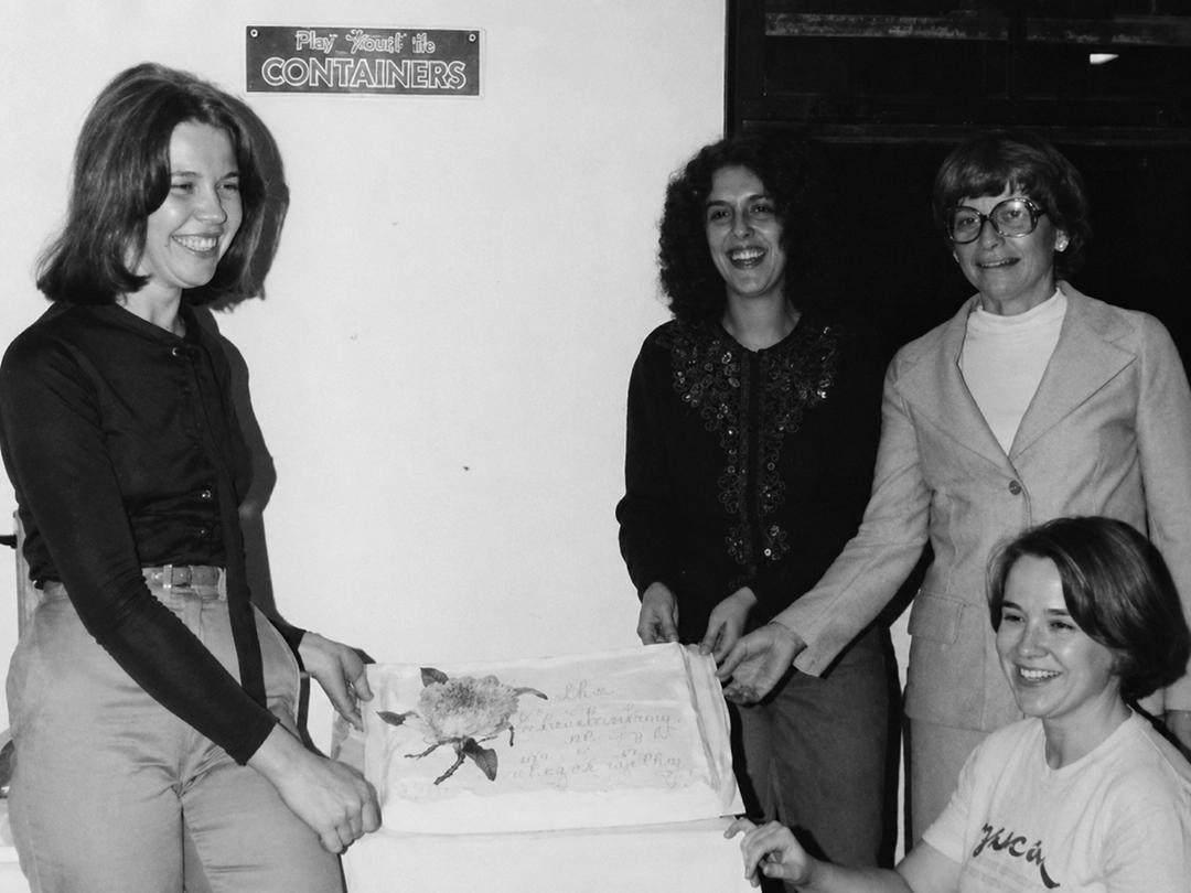 Charlene Ventura, Mary Rose Ventura, Joy Ferguson and Kate Maynard.
