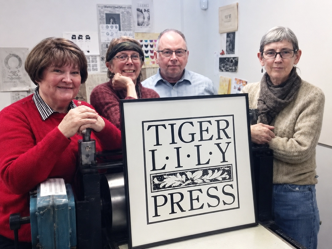 Louann Elliot, Susan Naylor, Jay Harriman, and April Forster.