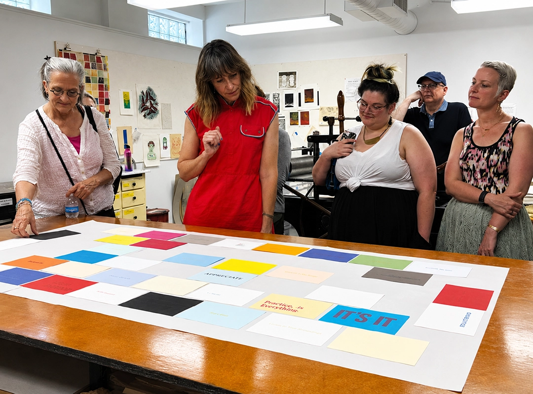 A working Artists Residency was established in 2012. Breanne Trammell was the most recent resident artist.