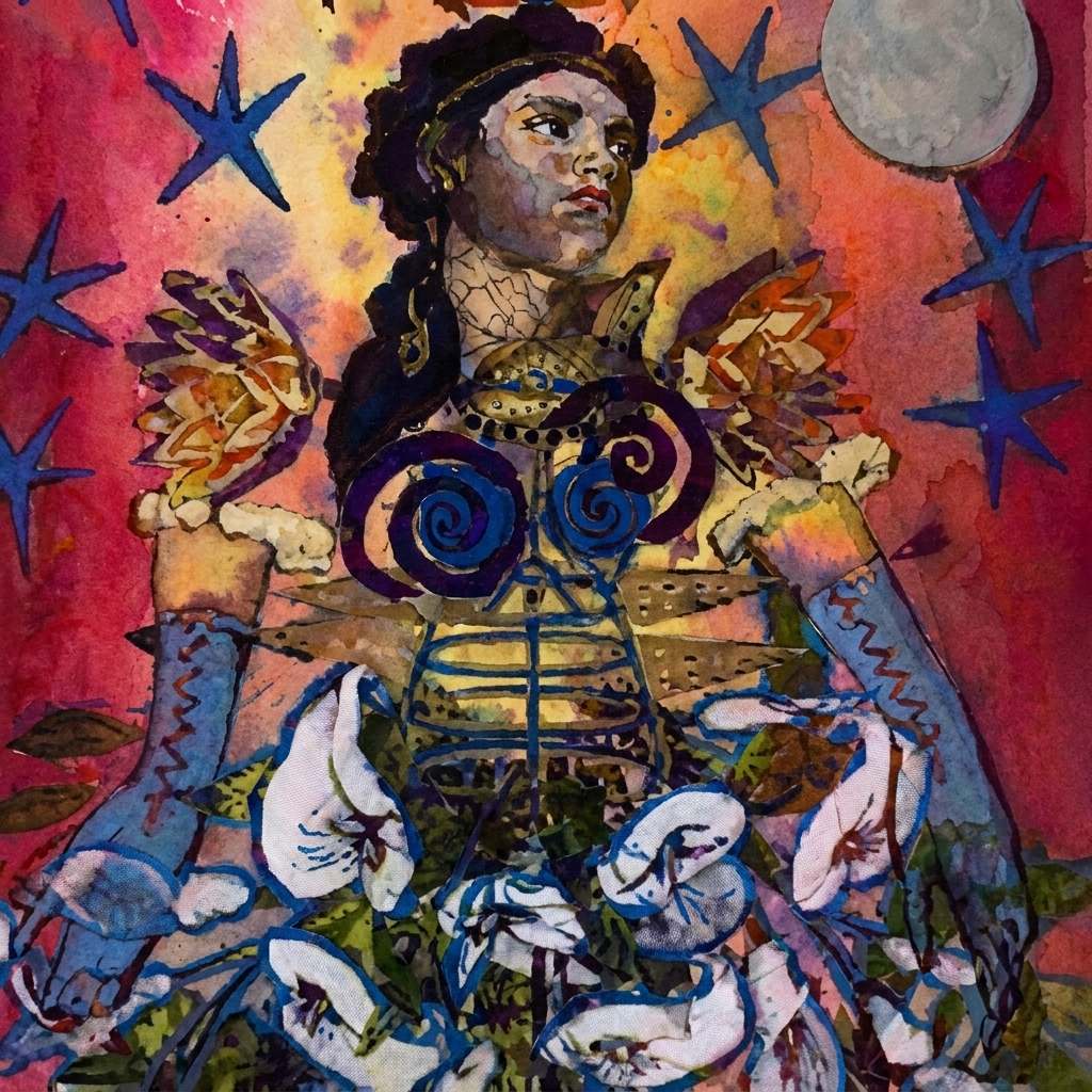 Halena Cline, original image for A Change of Perspective, Cincinnati–Munich Artists Exchange, 2005–2007.