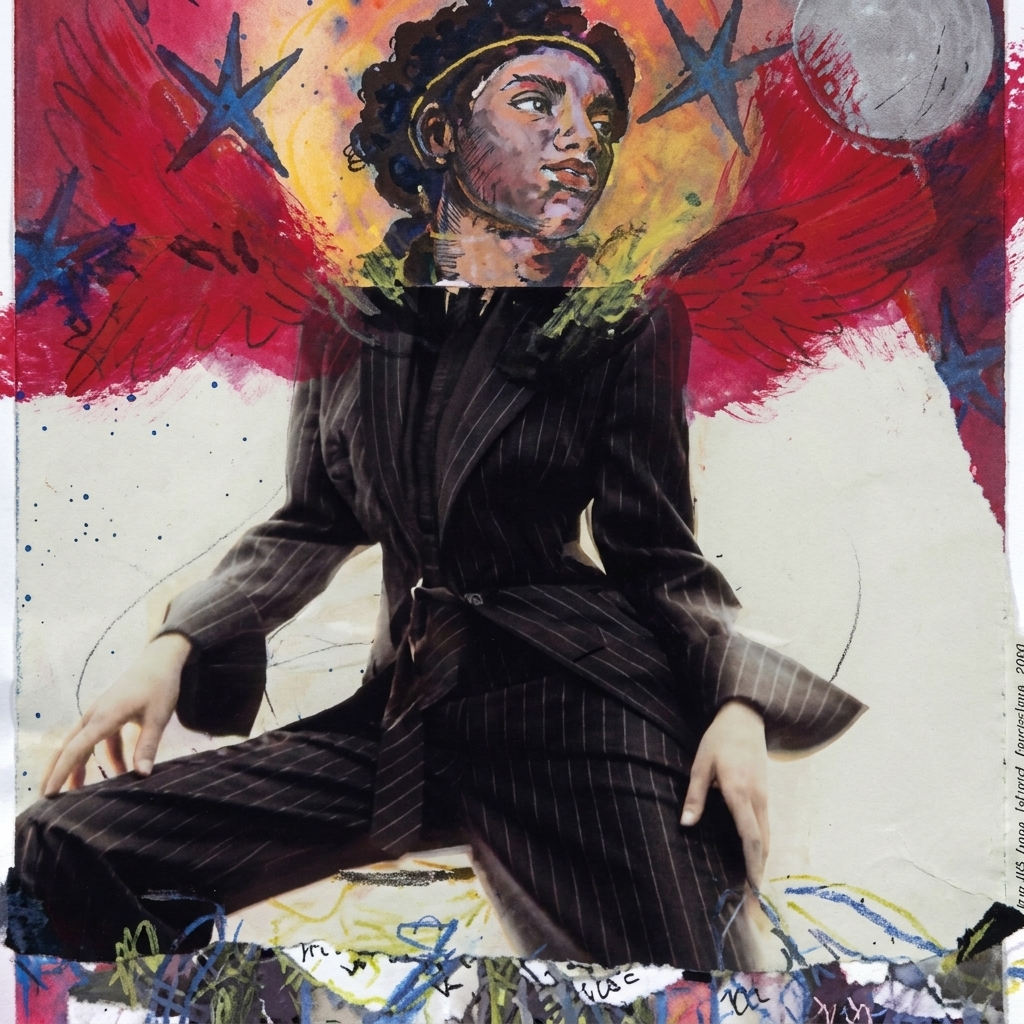 Karin Soika, redraw of Halena Cline’s original image, A Change of Perspective, Cincinnati–Munich Artists Exchange, 2005–2007.