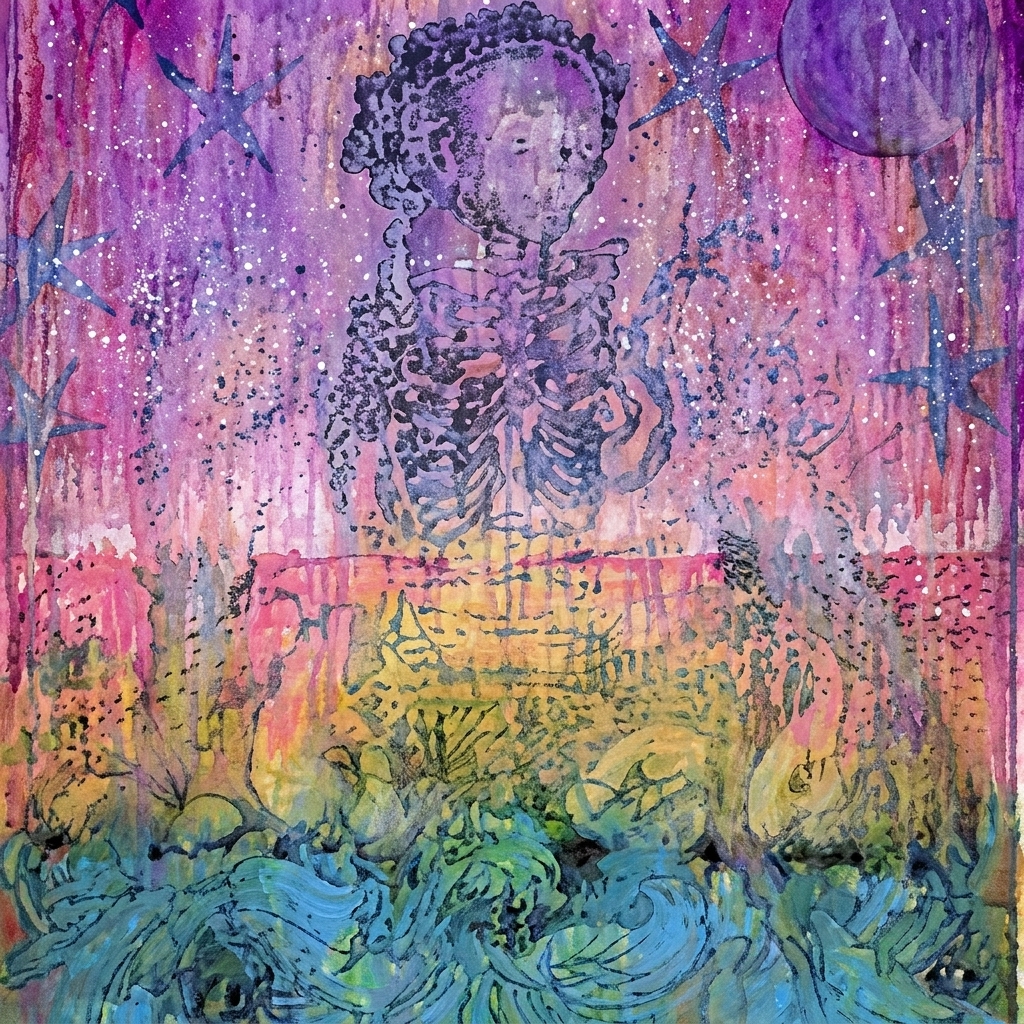 Reinhild Gerum, redraw of Halena Cline’s original image, A Change of Perspective, Cincinnati–Munich Artists Exchange, 2005–2007.