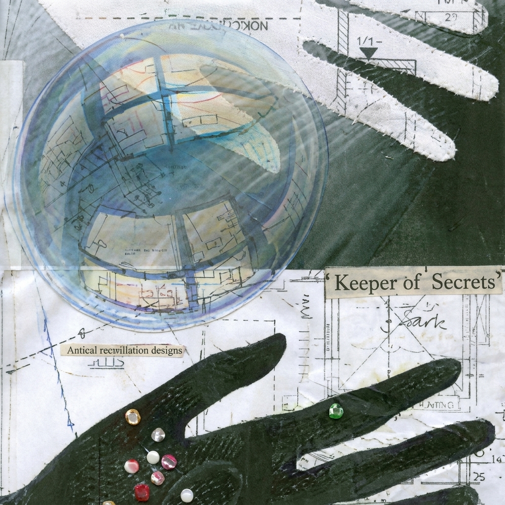Gabi Stolz, original drawing for Triangular Drawings: 3 Cities in 3 Continents, 2007–2009. Cincinnati–Munich–Liuzhou Artists Exchange.