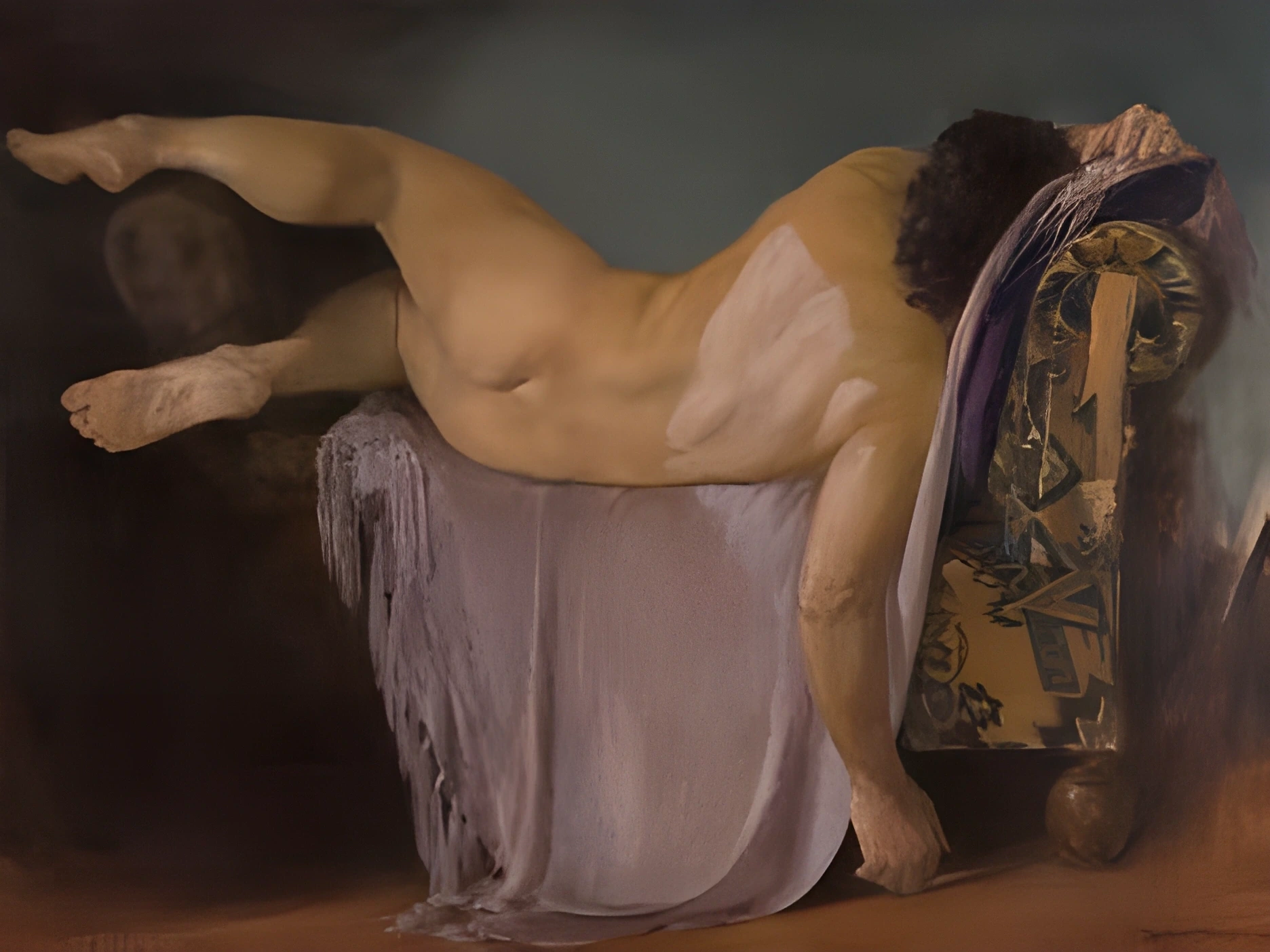 Marlene Steele, Afternoon Sunlight, oil on canvas, 30 × 40 in., 2009. Digitally enhanced.