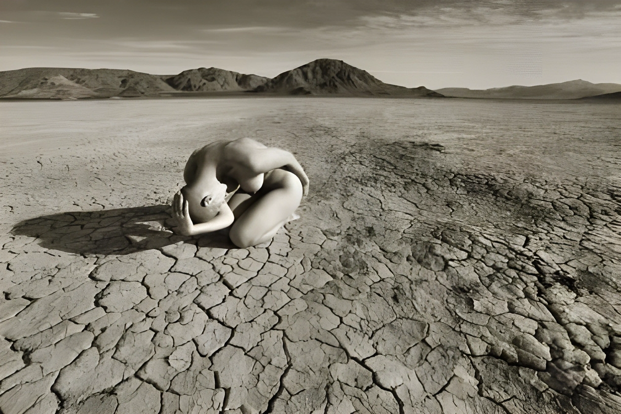 David Winge, Zenith, digital photograph, 16 × 24 in., 2011. Digitally enhanced.