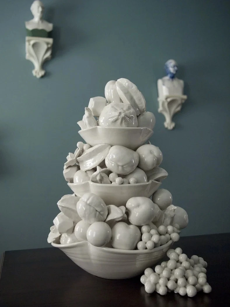 Katie Parker and Guy Michael Davis, Still[ed] Life, Taft Museum of Art, 2011.