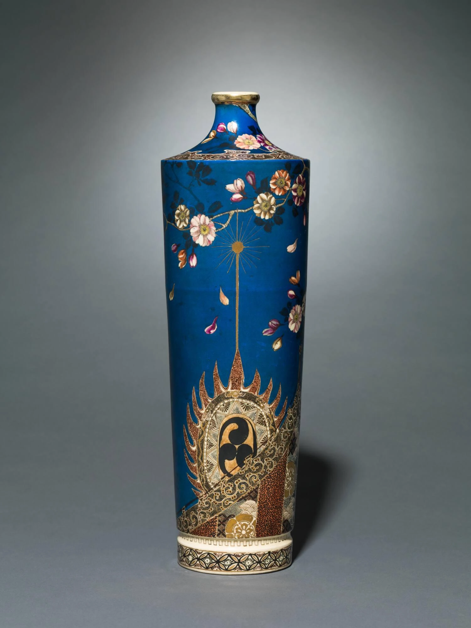 Kinkozan Kyoto ware, 1870s, Gift of Alfred T. and Eugenia I. Goshorn; given to General Goshorn by the Centennial Exposition, Philadelphia, 1876.