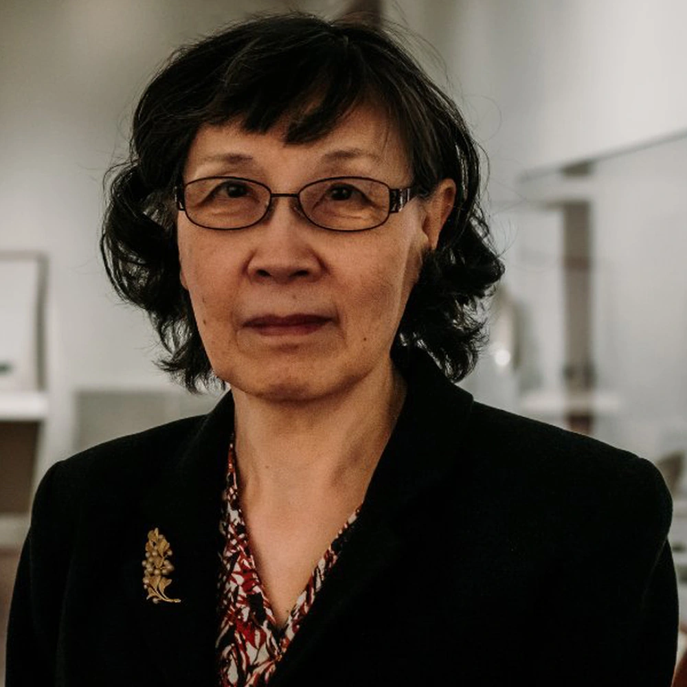 Dr. Hou-mei Sung, curator of East Asian Art at the Cincinnati Art Museum.