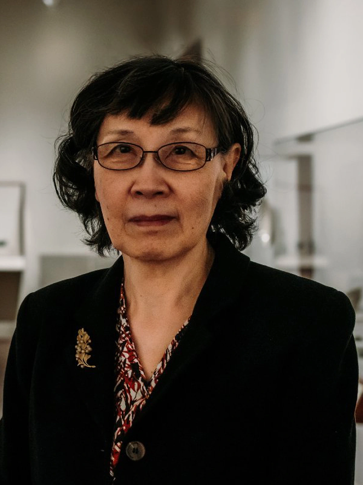 Dr. Hou-mei Sung, curator of East Asian Art at the Cincinnati Art Museum.