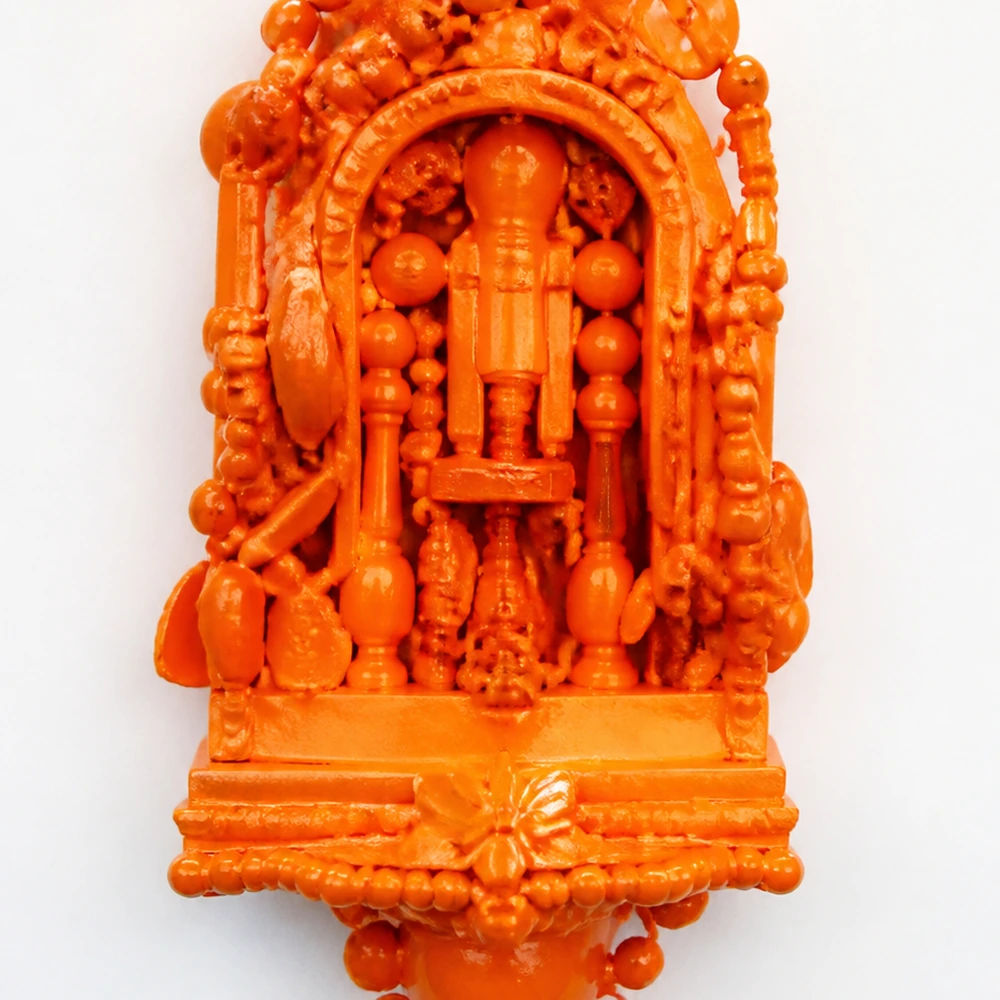 Rondle West, “Daydream of the dead”, 21 × 48 in. Digitally enhanced.