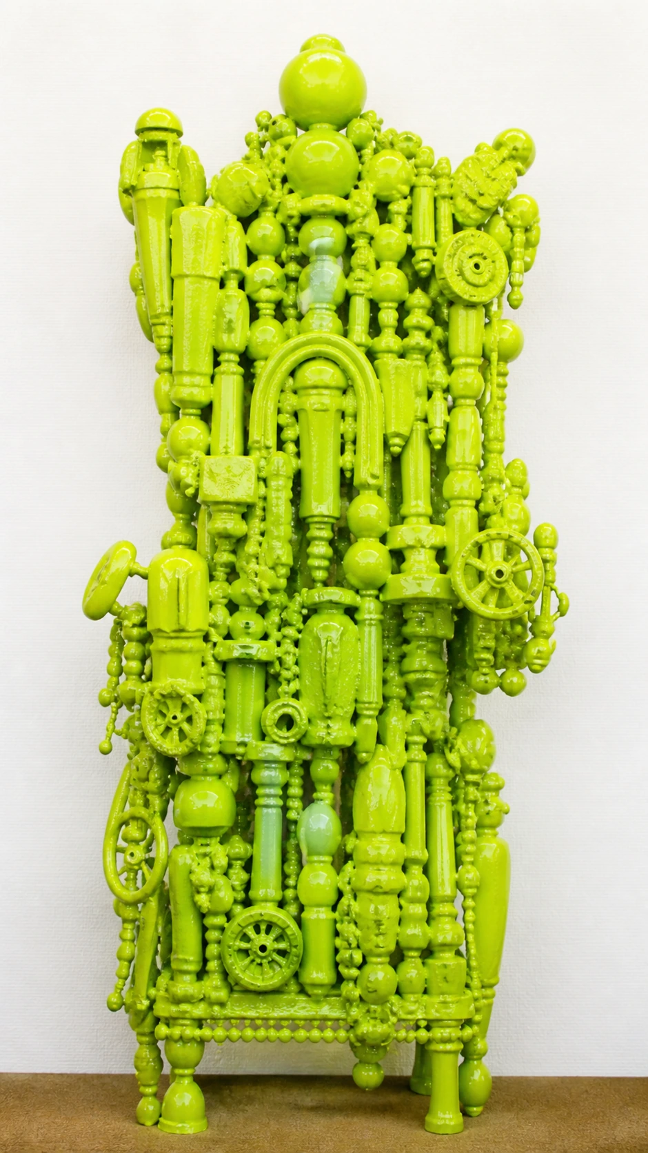 Rondle West, “It's all about me! The queen of Narcissism”, 43 × 88 in. Digitally enhanced.