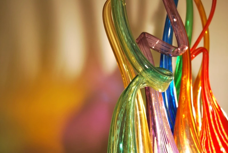 Darren Goodman, Fantasia, 2011, blown glass.
