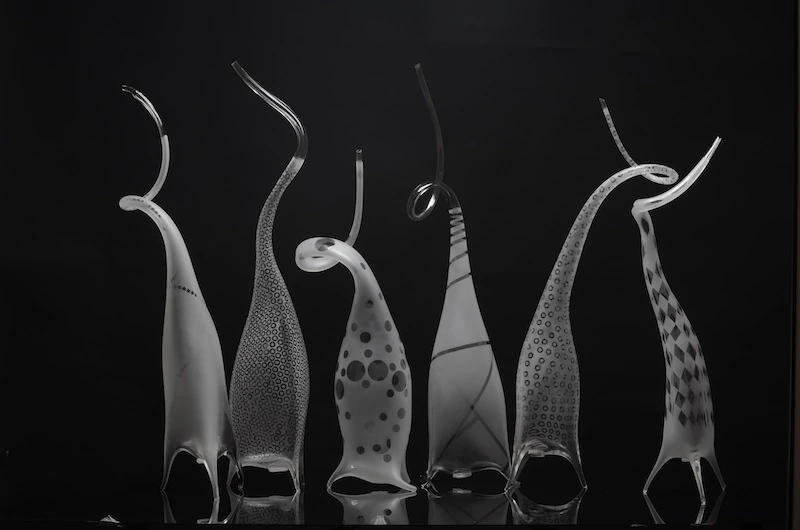 Additional view of Darren Goodman’s Fantasia blown-glass series, 2011. Artist’s official website.