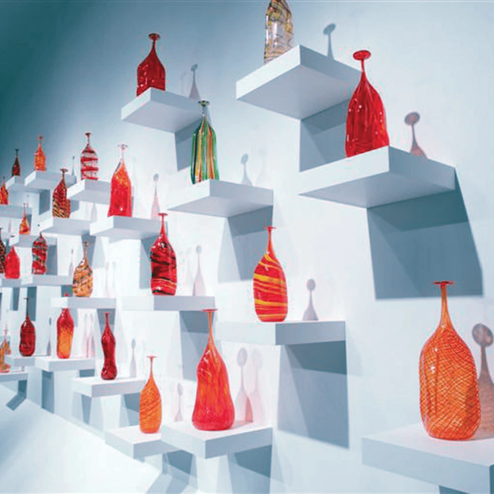 Darren Goodman, Vetrobottles (Ferrari), 2009.
