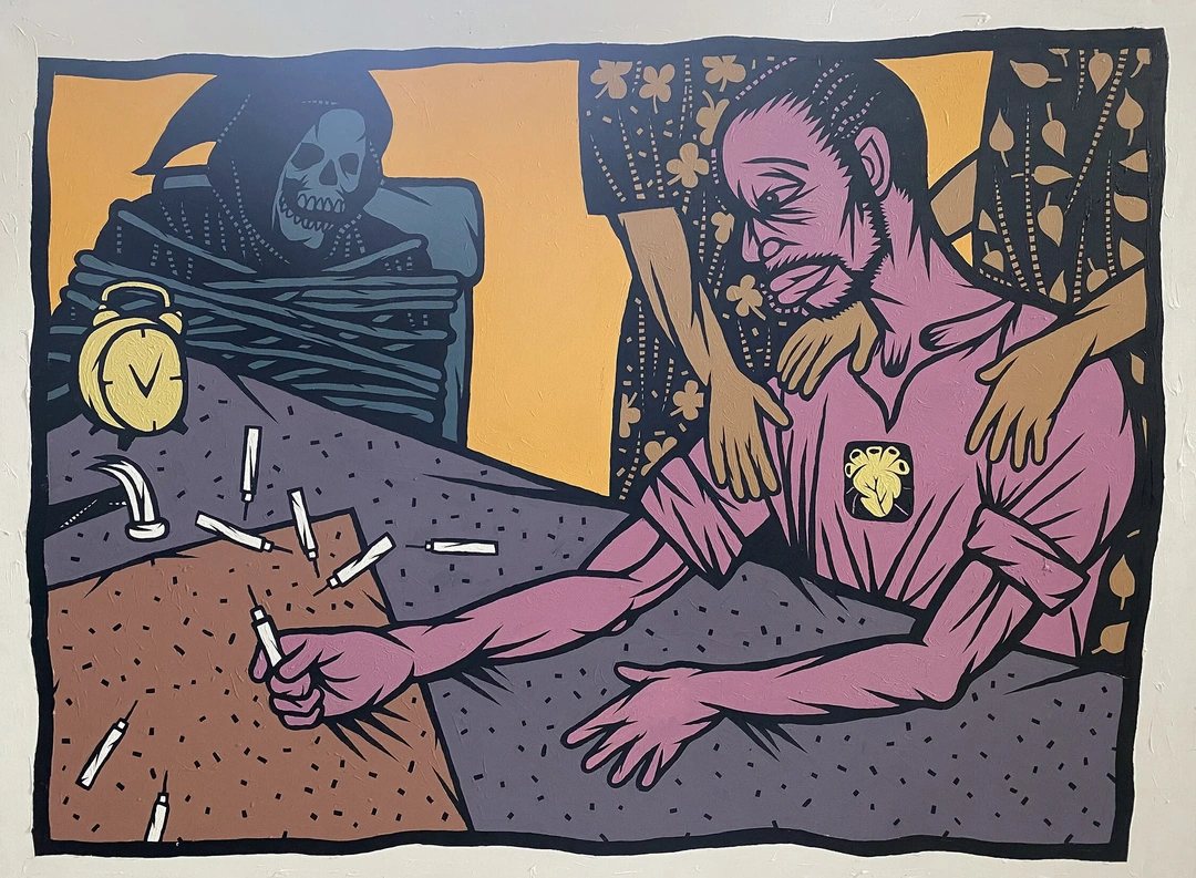 Self Portrait: Temporary Custody, 2001, Thom Shaw