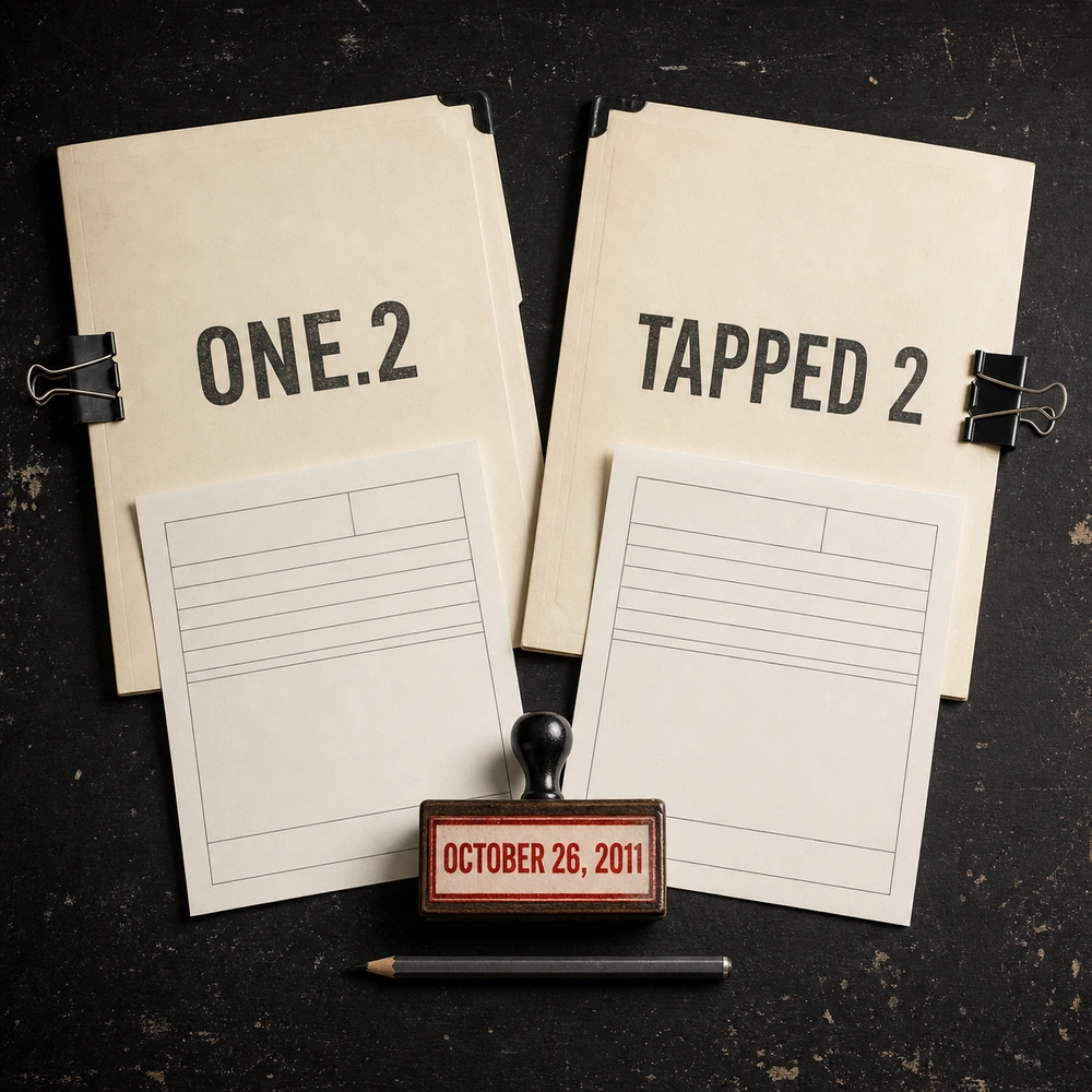Conceptual illustration for Manifest Gallery’s ONE.2 and TAPPED 2 calls for entry. Digitally generated.