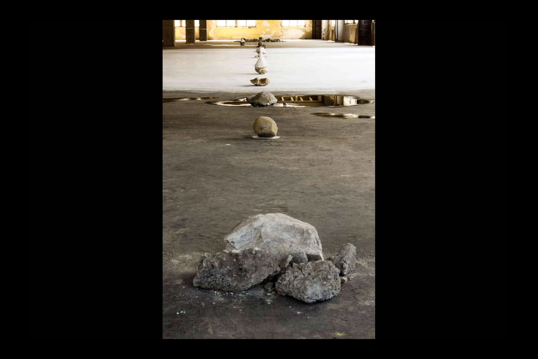 Shinji Turner-Yamamoto, DISAPPEARANCES: an eternal journey, 2011. Installation view. Photo: Shinji Turner-Yamamoto.