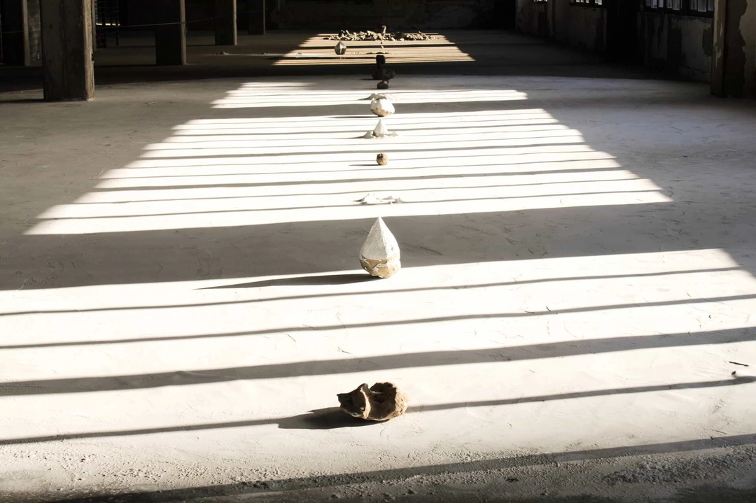Shinji Turner-Yamamoto, DISAPPEARANCES: an eternal journey, 2011. Installation view. Photo: Shinji Turner-Yamamoto.